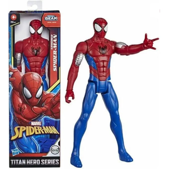 Beeldje Educa Borras Marvel Spiderman Titan Hero