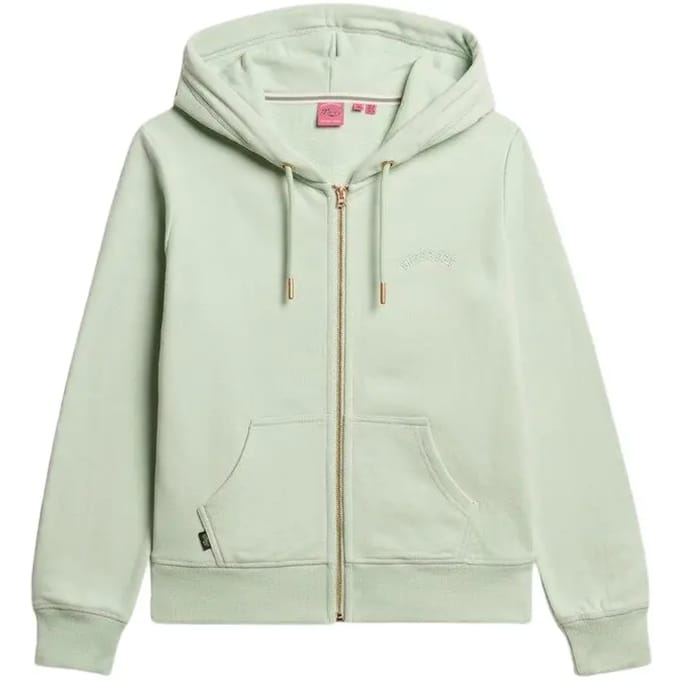 Superdry ESSENTIAL LOGO ZIPHOOD HB Dames Vest