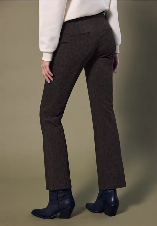 Bootcut leo broek
