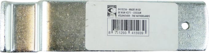 Carpoint Opschroefhaak 14,3cm Staal - Zilver