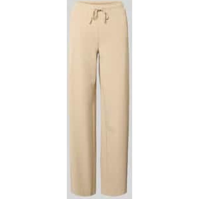 BROEK met elastische band Model 'Melane flow'