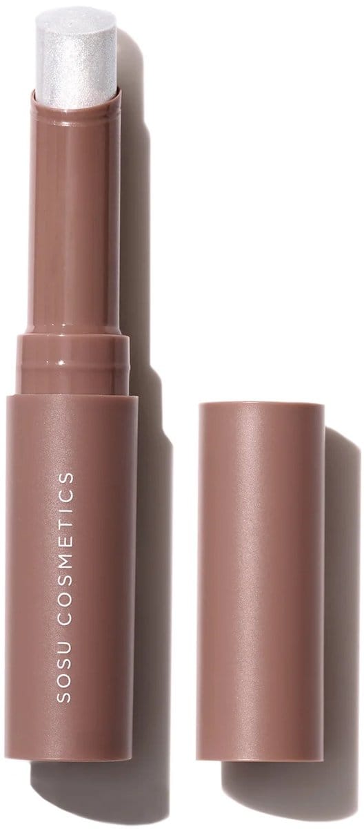Sosu | Icing Stick Frosted Silver - 3.3g - Vegan - Oogschaduw