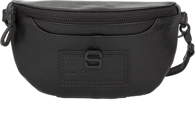 Spikes & Sparrow Heuptas Waistbag Zwart