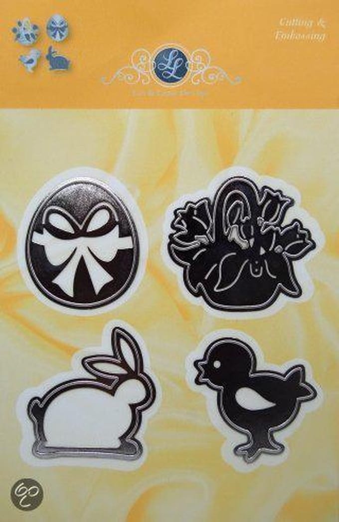 Stans- en embossing sjabloon Lin & Lene