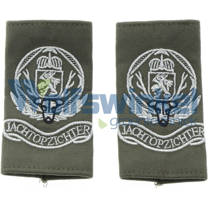 Nvvn epaulette logo + jachtopzichter 2 s