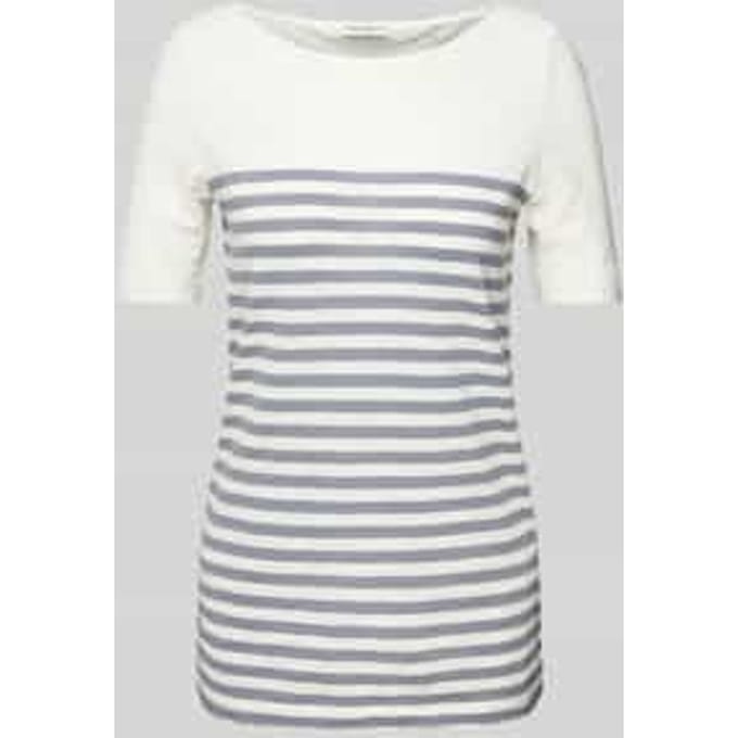 Regular fit T-shirt van puur katoen