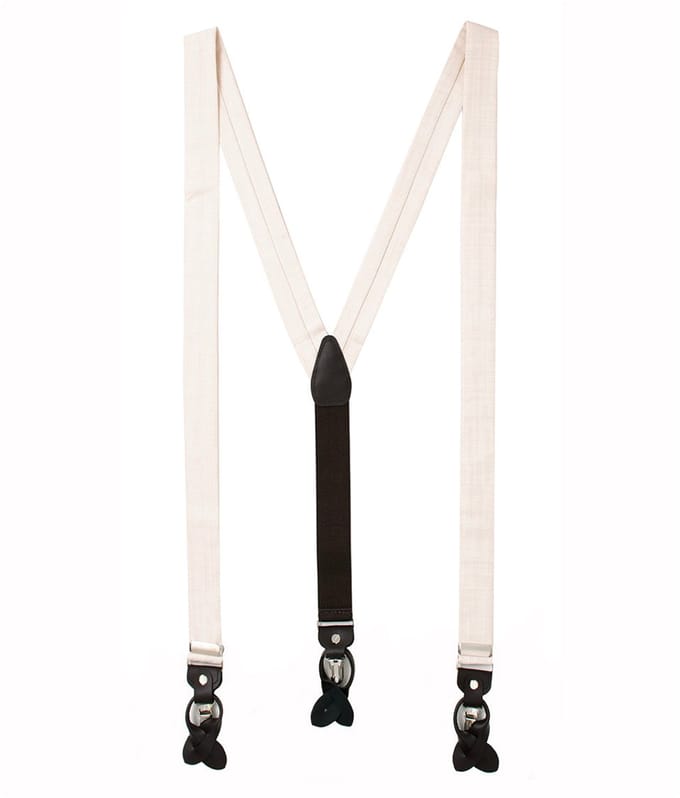 TRESANTI | ESON | Uni bretels | Off-wit