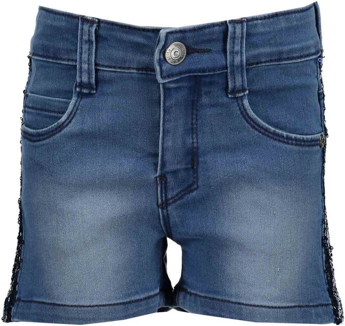 Blue Seven Jog Jeans kortebroek Blauw Maat 98