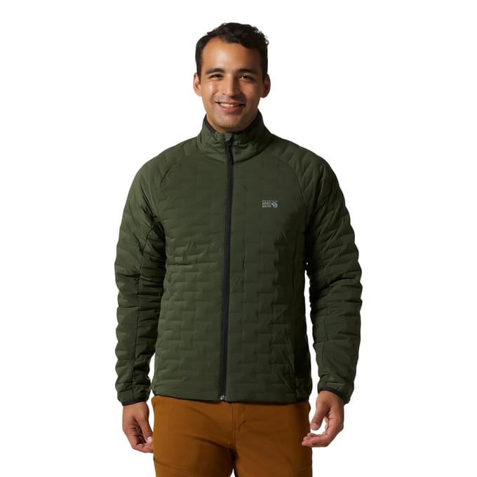 Lichtgewicht wandeljack Mountain Hardwear Stretchdown