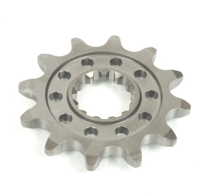 Pignon de sortie de boite Esjot pour Moto 12 dents pas 520 Neuf