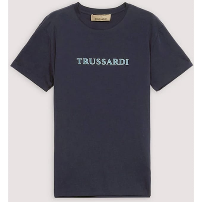 t-shirt man blauwe marine