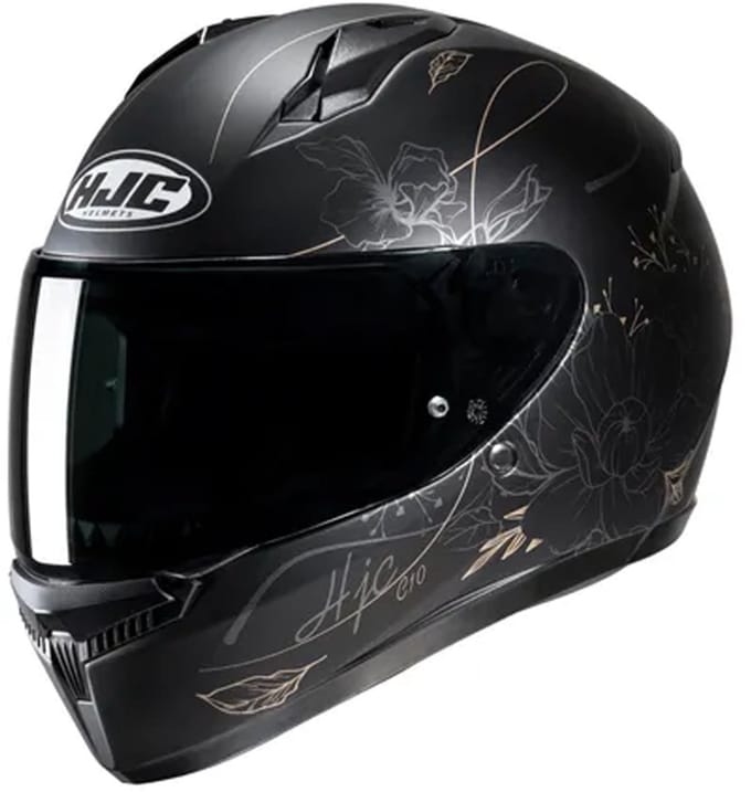 Hjc C10 Epik Zwart Mc9Sf Integraalhelm - Helm