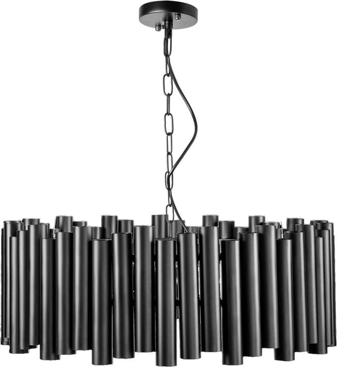 Toolight App1306-C Hanglamp Zwart 50X50X19Cm