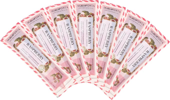 Agroposta Framboos Limonade siroop - 50 sachets