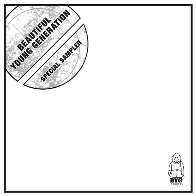 Various Artists - Beautiful Young Generation - Special Sampler (LP) (Coloured Vinyl) (Limited Edition)