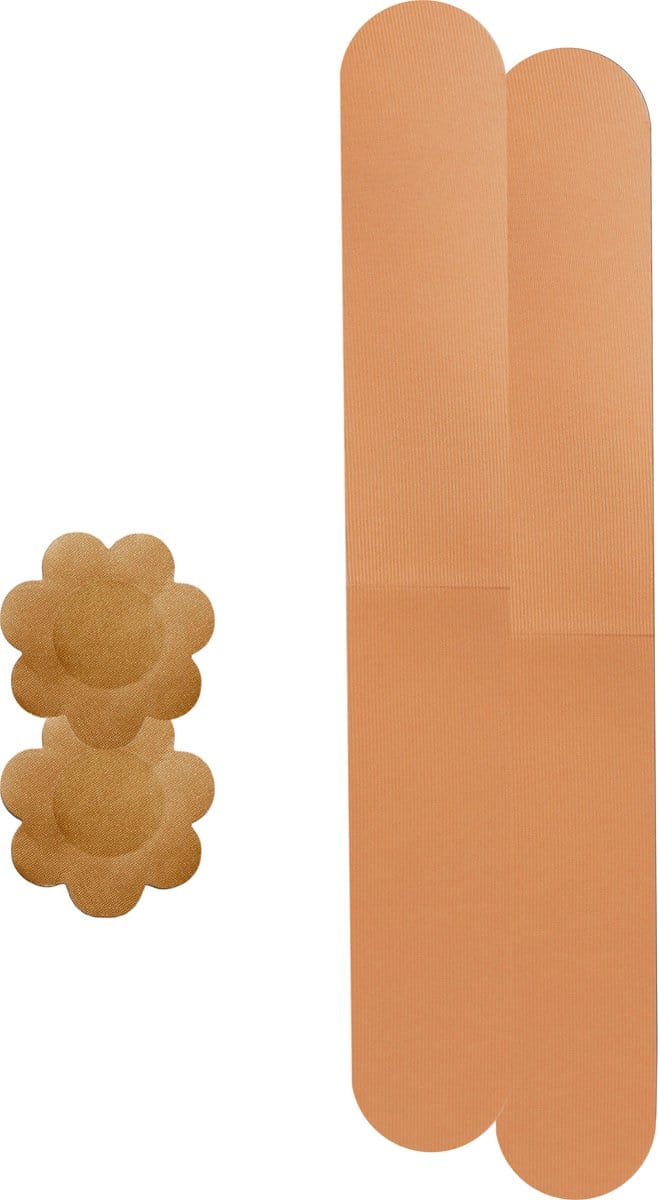 MAGIC Bodyfashion Celebrities Breast Tape Dames BH accessoire Mocha - One Size