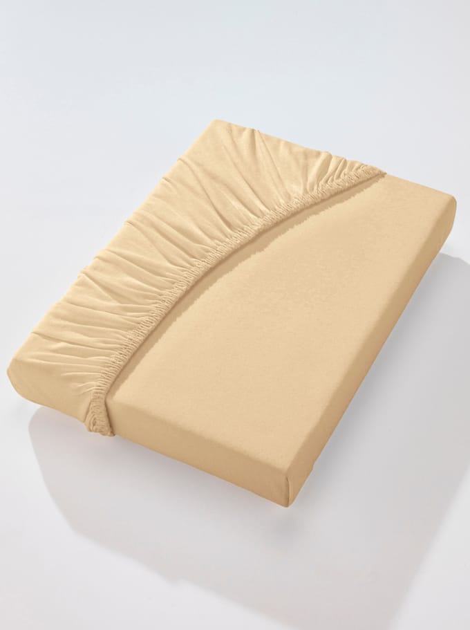 Jersey Hoeslaken met Elastiek 100x200 cm - Zacht Katoen