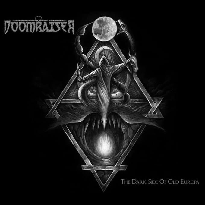 Doomraiser - The Dark Side Of Old Europa (LP)