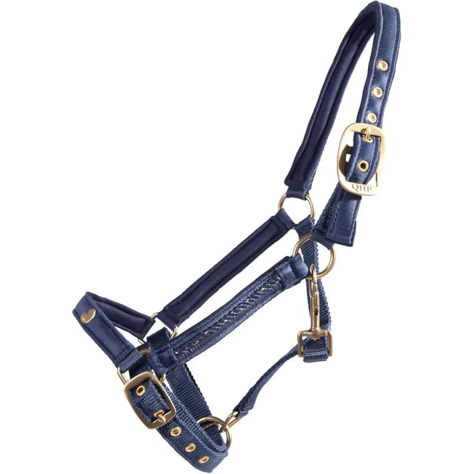 Qhp Halster Veulen Lily Navy - 03