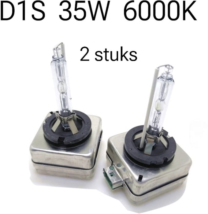 medj-Xenon D1S set van 2 lampen – 6000K