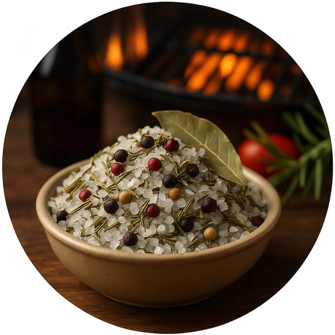 De Kruidenbaron - Zeezout Grigliata - strooibus 250 gram