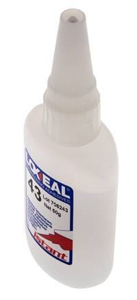 Loxeal Instant Lijm 50ml Transparant 4-8s Uithardingstijd Universele Oppervlakken