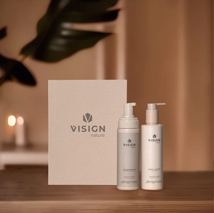 Giftbox 1 Shower Foam + Body Lotion 23:55