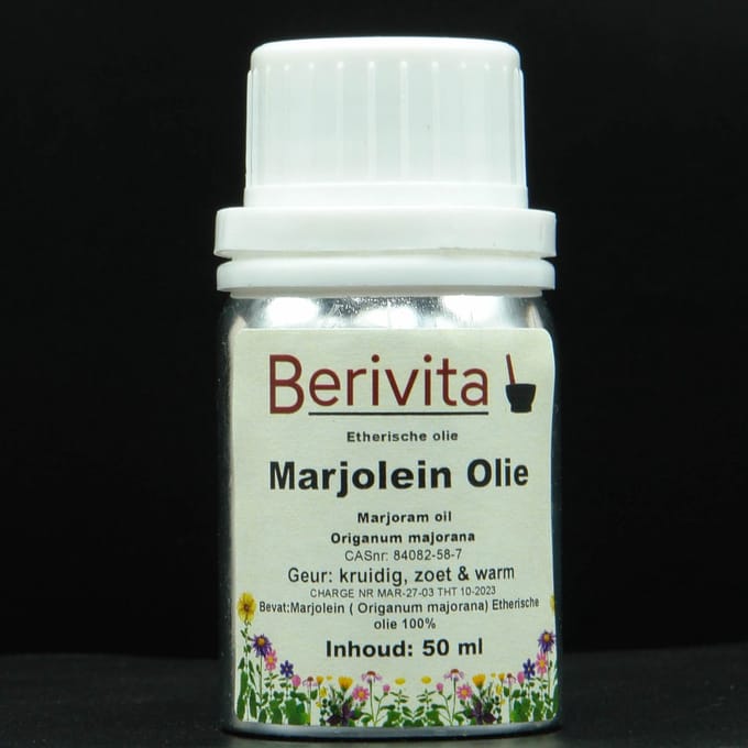 Marjolein Olie 50ml - Pure Etherische Marjoleinolie