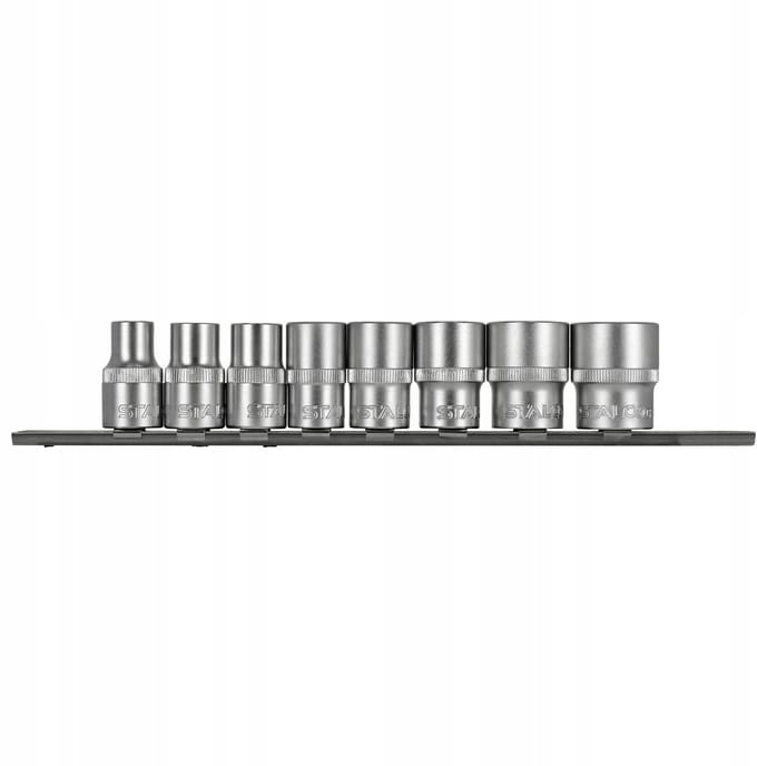 Stalco Dop 1/2" 8-delige Doppenset: 10-24mm