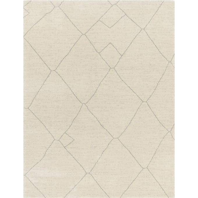 Modern tapijt Heal crème 80x150 cm