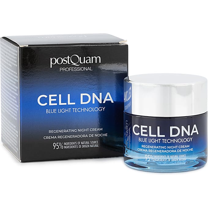 Cell Pro Lichtblauwe Nachtcrème - Alle Huidtypes - 50 ml - PQEBLUE02