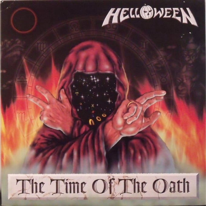Helloween - The Time Of The Oath (LP)