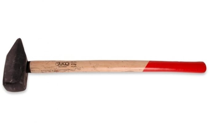 Juco - Serie M2092 - Smedenhamer - 3kg - Staal C45