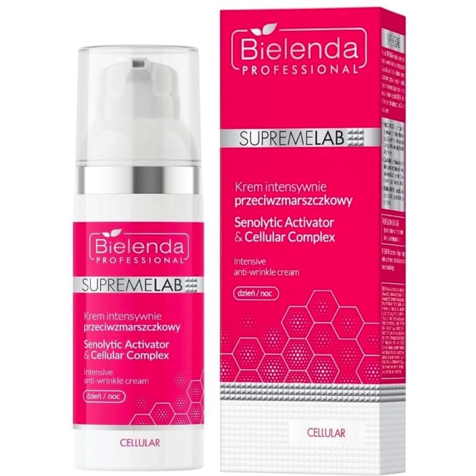 Bielenda Supremelab Cellular Senolytic Activator Intensive Anti-Wrinkle Cream 50 ml