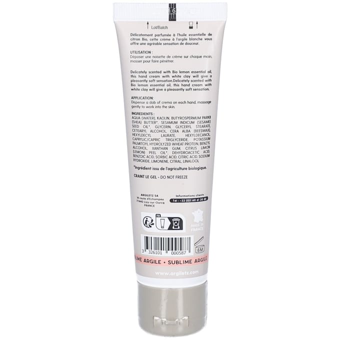 ARGILE Handcrème 50 Huidcrème
