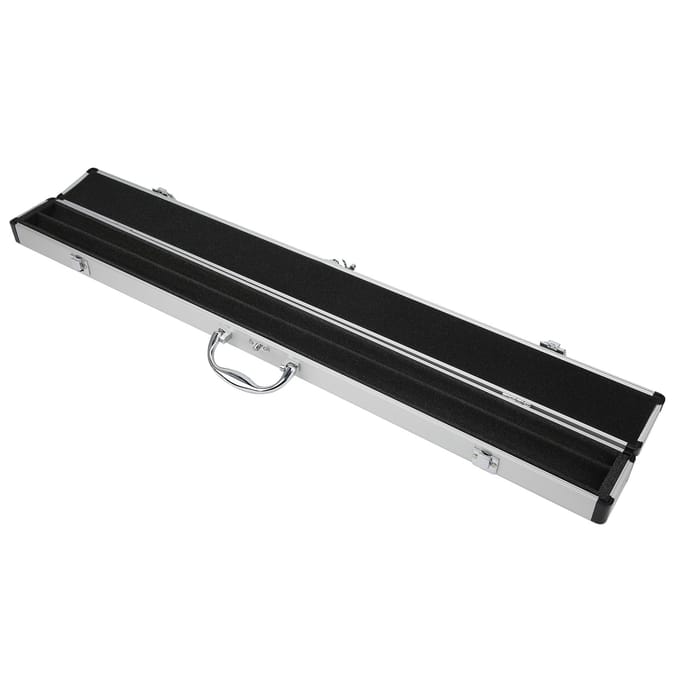 1 2 Étui Queue Snooker Pool Doublure Mousse Souple Transport Rangement Support Protection Accessoire Billard white