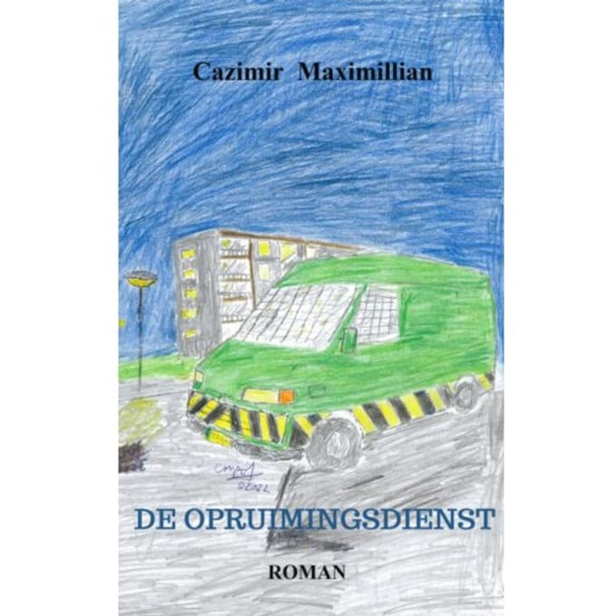 De Opruimingsdienst - Cazimir Maximillian