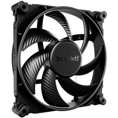 be quiet! Stille Vleugels 4 140 PWM - Case ventilator - 140mm - Black - 13 dBA