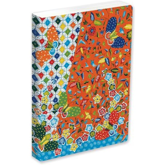 Journal Modern Batik Kawung Butterflies, Lined Paperback - Jrnl