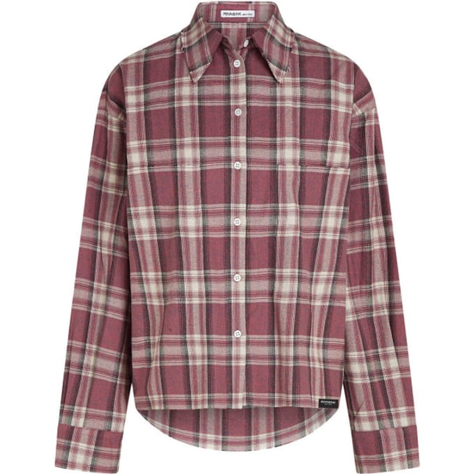 Penn & Ink Blouse lange mouw w26c421