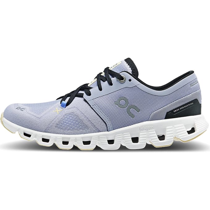On Running Cloud X 3 Blanc Nimbus (Aux femmes) Baskets pour femmes 60.98253 38 gray