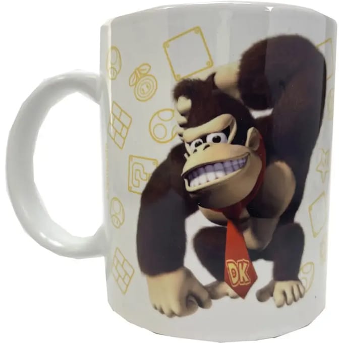 Nintendo: Super Mario Bros - Donkey Kong Mug + Money Box Set MERCHANDISE