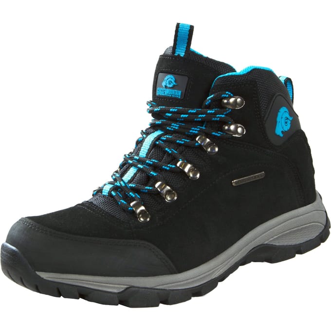 Dames Trekkingschoenen Suède Blauw