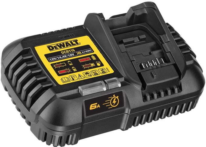 DeWalt DCB116 10.8V - 18V Li-Ion Accu oplader