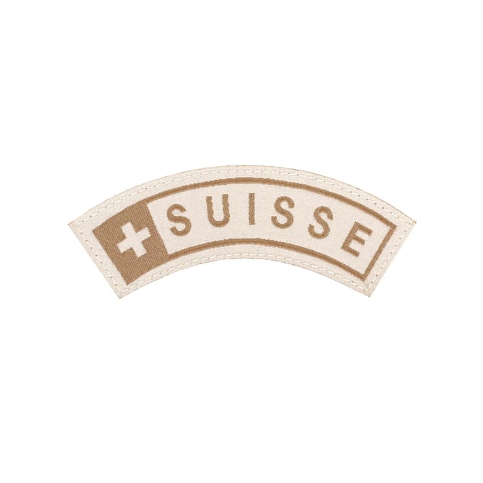 Klein textielpatch Clawgear Suisse