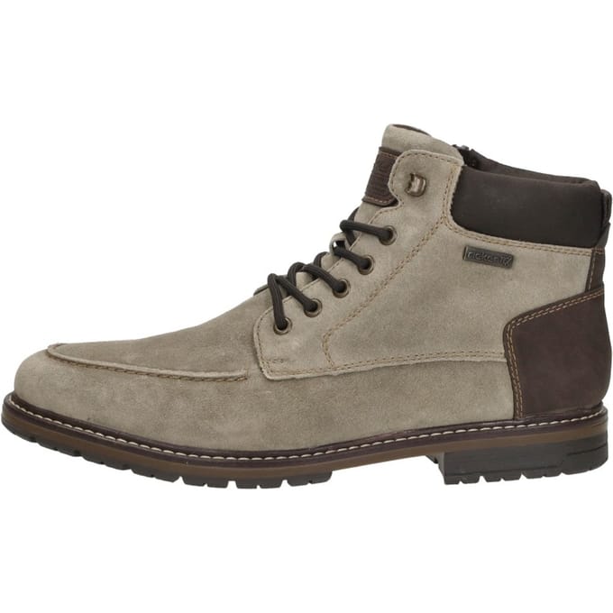 Rieker - Veterschoenen Hoog Beige 45