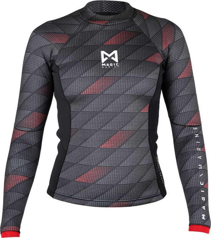 Magic Marine Dames Winter 3mm Flatlock Race Neopreen Vest Mm08100