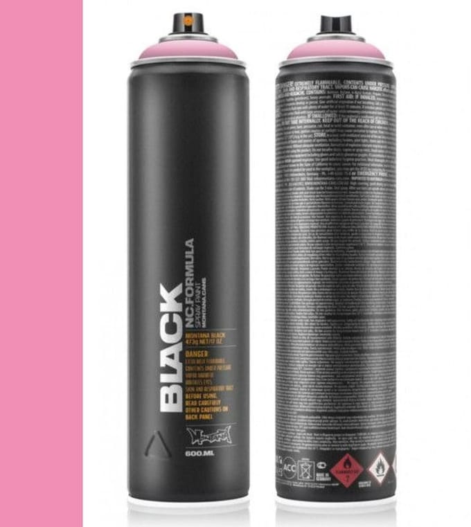 Montana BLACK EXTENDED 600ml Pink Cadillac