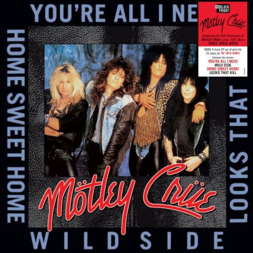 Mötley Crüe - You're All I Need (LP) (Coloured Vinyl)