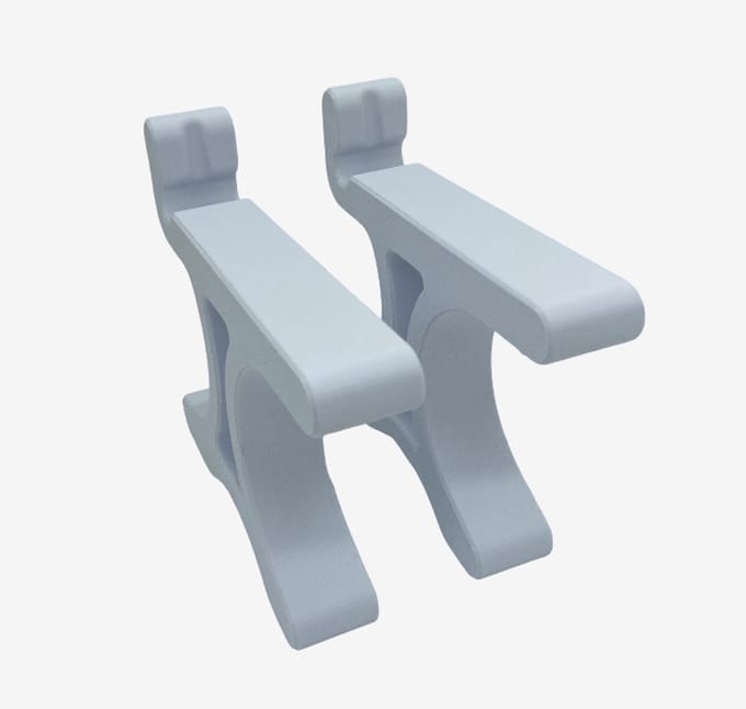 Camada luidspreker standaard klein wit